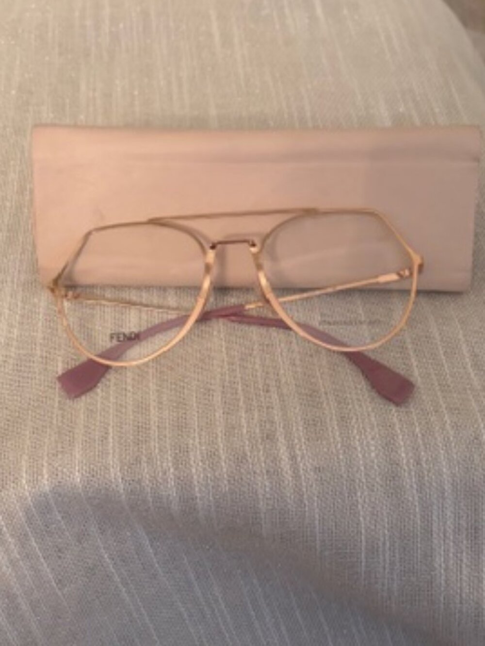Fendi prescription glass